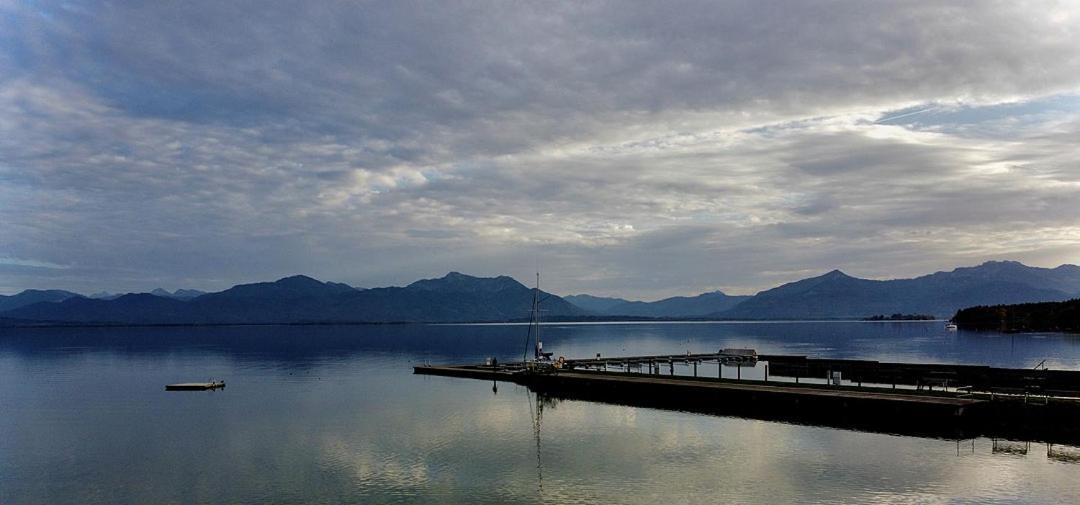 Fembacher Alm Seeon-Seebruck Dış mekan fotoğraf